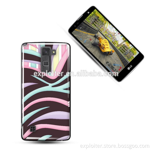 Ultra thin soft epoxy resin smartphone case for LG Stylus 2 mobile phone case